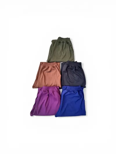 BATTAL VE NORMAL BEDEN FULL ESNEK BELİ LASTİKLİ CEPLİ KADIN PANTOLON