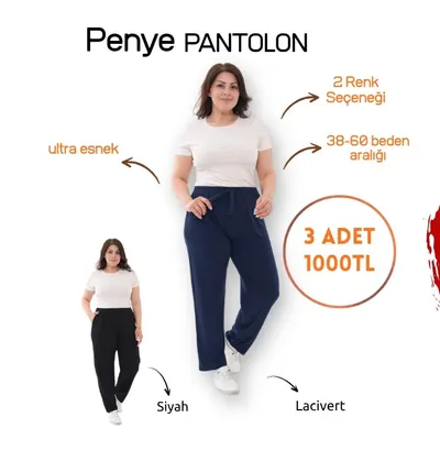 ULTRA ESNEK PENYE KADIN PANTOLON